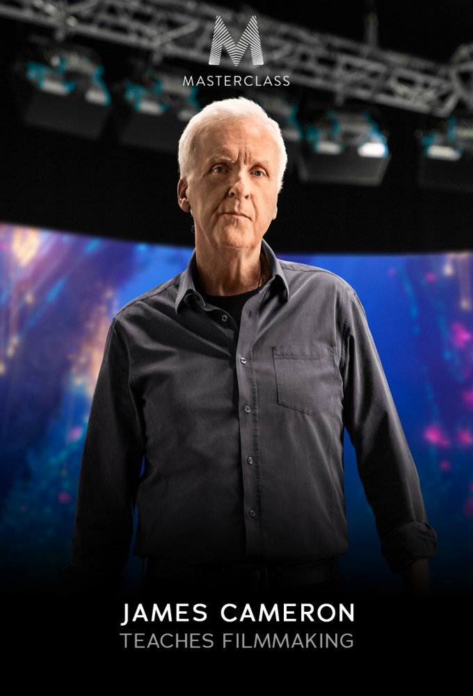 MasterClass James Cameron Teaches Filmmaking [411900] (A1751686472) [[Masterclass Series]] --Plex--